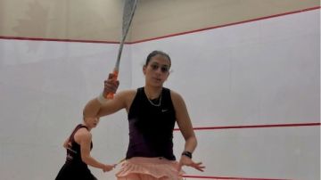 ناردين جرس تتأهل إلى نصف نهائي بطولة أسبوع الاسكواش للسيدات 2026