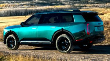 أول عملية استدعاء لسيارة كيا تيلورايد 2027 قبل أن يراها العالم