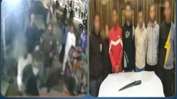 الداخلية تكشف ملابسات فيديو مشاجرة السلاح الأبيض بالهرم