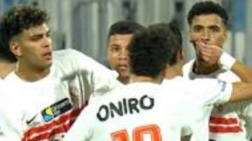 تصرف مثير من عبد لله السعيد و حسام عبد المجيد بعد فوز الزمالك على بيراميدز