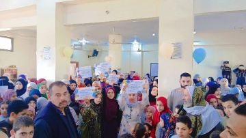 تكريم 1187 حافظا ومحفظا للقرآن بسوهاج