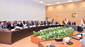 تيسيرات للمستثمرين.. تفاصيل اجتماع اللجنة العليا لتراخيص الشواطئ برئاسة وزير الري تيسيرات للمستثمرين.. تفاصيل اجتماع اللجنة العليا لتراخيص الشواطئ برئاسة وزير الري