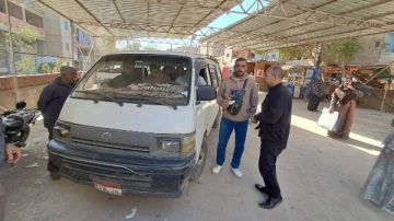 حملات مكبرة للتأكد من التزام السائقين بالتعريفة الجديدة في الجيزة