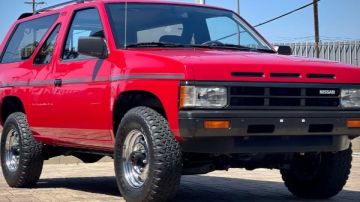 عمرها 37 عاما.. سيارة نيسان باثفايندر تقطع 1450 كم