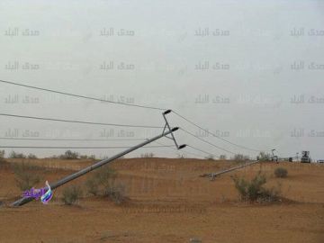 كهرباء بني سويف تحذر المواطنين من الاقتراب إلى الأعمدة والمحولات