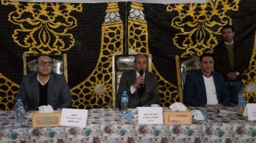 محافظ أسيوط يشارك أبناءه من ذوي الهمم بمراكز تخاطب الشباب والرياضة حفل الإفطار الرمضاني