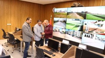 محافظ دمياط يتابع تجهيز ساحات صلاة عيد الفطر