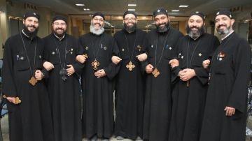 ملتقى خدام إيبارشية حلوان والمعصرة يجمع ثلاث كنائس تحت شعار جسدا واحدا 