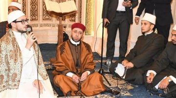 وزير الأوقاف يشهد صلاة التهجد في ليلة الـ27 من رمضان بمسجد العلي العظيم بألماظة