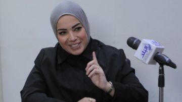 آية عبدالرحمن: زعلت في بداية عملي ببرنامج دولة التلاوة آية عبدالرحمن: زعلت في بداية عملي ببرنامج دولة التلاوة