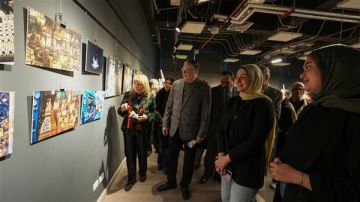 افتتاح المعرض الأول فوتوغرافيا أضواء رمضان بجامعة بنها الأهلية افتتاح المعرض الأول فوتوغرافيا أضواء رمضان بجامعة بنها الأهلية