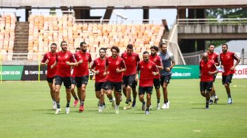 الأهلي يختتم تدريباته استعدادا لمواجهة المقاولون العرب