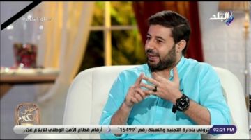 الداعية شريف شحاتة عن طفولته: آخر العنقود سكر معقود