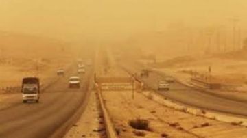 العاصفة الترابية تشتد أغلق النوافذ وارتد الكمامة.. نصائح عاجلة لتجنب المخاطر الصحية