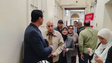 انتخابات البيطريين.. انتظام عملية التصويت وغياب الشكاوى انتخابات البيطريين.. انتظام عملية التصويت وغياب الشكاوى