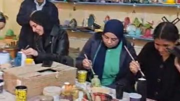 تعليم أسيوط ينظم ورشة تدريبية لطلاب المدارس على الحرف اليدوية والتراثية