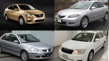 سيارات يابانية أوتوماتيك بـ 600 ألف جنيه