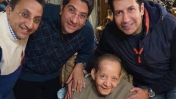 شقيق هاني رمزي يكشف لأول مرة تفاصيل اللحظات الأخيرة فى حياة جورج سيدهم شقيق هاني رمزي يكشف لأول مرة تفاصيل اللحظات الأخيرة فى حياة جورج سيدهم