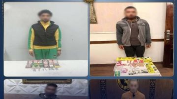 ضبط 1.5 مليون قطعة ألعاب نارية في حملات موسعة لوزارة الداخلية ضبط 1.5 مليون قطعة ألعاب نارية في حملات موسعة لوزارة الداخلية