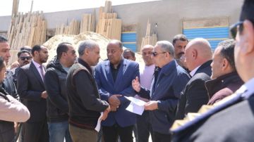 فايد.. إزالة مخالفة بناء بأحد مصانع تعبئة الخضروات بقرية أبوسلطان فايد.. إزالة مخالفة بناء بأحد مصانع تعبئة الخضروات بقرية أبوسلطان