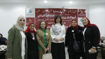 مؤسسة أبو العينين تستضيف بطلات التعافي من السرطان في حفل إفطار