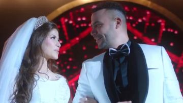 مسلسل الكينج الحلقة 12.. حفل زفاف محمد عادل إمام وميرنا جميل يتحول إلى عزاء