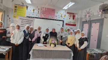  نضال المرأة المصرية وحماية الهوية .. ندوة تثقيفية بتمريض مطروح