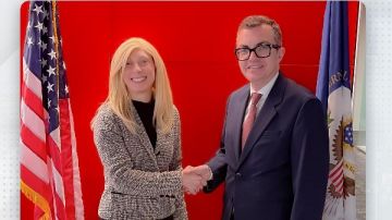 وزير التخطيط يلتقي في واشنطن مع عدد من مسؤولي المؤسسات الدولية وزير التخطيط يلتقي في واشنطن مع عدد من مسؤولي المؤسسات الدولية