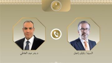 وزير الخارجية يبحث مع نظيره البرتغالي سبل تغليب المسار الدبلوماسي لاحتواء الانفجار الإقليمي