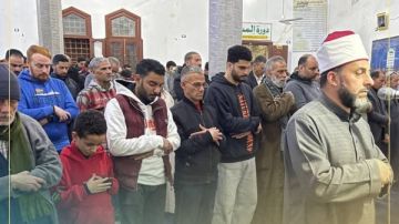 إقبال كبير على مساجد كفر الشيخ في صلاة التراويح فيديو وصور