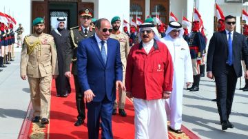 الرئيس السيسي في زيارة للبحرين والسعودية..ويؤكد مصيرنا واحد..فيديو