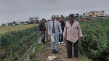 الزراعة: متابعة منظومة الإنتاج وصرف الأسمدة ببورسعيد الزراعة: متابعة منظومة الإنتاج وصرف الأسمدة ببورسعيد