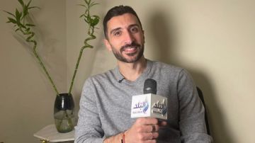 حسن حفني يكشف لصدى البلد كواليس وأسرار شخصيته في الست موناليزا.. فيديو حسن حفني يكشف لصدى البلد كواليس وأسرار شخصيته في الست موناليزا.. فيديو