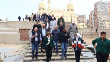 خطة شاملة لإحياء المناطق التراثية وتعزيز الجذب السياحى لعروس البحر المتوسط صور خطة شاملة لإحياء المناطق التراثية وتعزيز الجذب السياحى لعروس البحر المتوسط صور