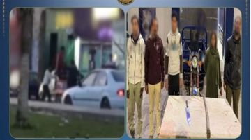 ضبط 5 أشخاص إثر مشاجرة مسلحة بين عمال خردة بالإسماعيلية