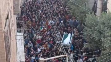 كان رايح يجيب سحور.. تشييع جثمان شاب قـ.تل على يد آخر في المنوفية