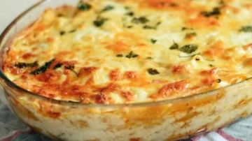 لذيذة وسهلة .. طريقة عمل السبانخ بالبشاميل