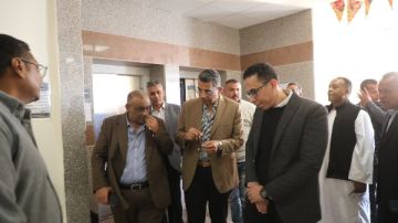 محافظ البحر الأحمر يتفقد مستشفى القصير التخصصي ويطالب بالاهتمام بالعيادات الخارجية