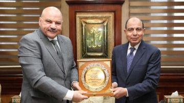 محافظ المنيا : تعزيز العمل الأهلي ودعم المبادرات المجتمعية