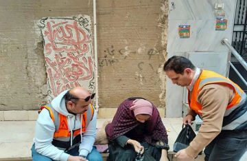 من الشارع لقصر الرئاسة.. الرئيس المصري يلتقي مهندسة نووية بعد قصة صادمة من الشارع لقصر الرئاسة.. الرئيس المصري يلتقي مهندسة نووية بعد قصة صادمة