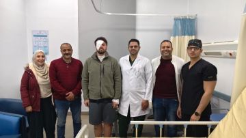 نجاح جراحة مجهرية لإنقاذ بصر بحار أوكراني بمستشفى الرمد في بورسعيد نجاح جراحة مجهرية لإنقاذ بصر بحار أوكراني بمستشفى الرمد في بورسعيد