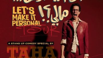 أنا زي الفل.. مالي؟ .. طه دسوقي يعلن عن أول ستاند أب كوميدي له
