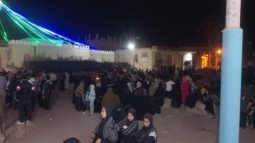 أهالي قرية المنحاريت بديرب نجم يستعدون لتشييع جثـ.مان طفل عثر عليه مقـ.تولا بالعاشر من رمضان