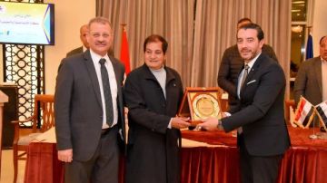 احتفالية بتدشين منطقة الإسماعيلية والسويس لكرة اليد برئاسة وائل عبدالعزيز احتفالية بتدشين منطقة الإسماعيلية والسويس لكرة اليد برئاسة وائل عبدالعزيز