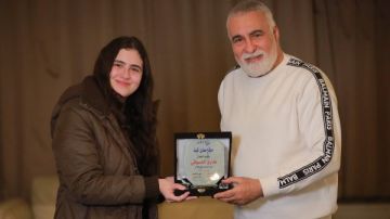 تكريم النجم طارق الدسوقي في صدى البلد بعد تألقه في مسلسل علي كلاي 