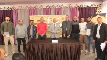 جامعة أسيوط تختتم مهرجان أنشطة رمضان يجمعنا وتكرم الكليات الفائزة