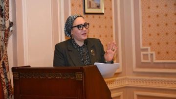 داليا الأتربي تشيد باحباط الداخلية مخطط حركة حسم الارهابية: تعكس يقظة الأمن لردع أي تهديد داليا الأتربي تشيد باحباط الداخلية مخطط حركة حسم الارهابية: تعكس يقظة الأمن لردع أي تهديد