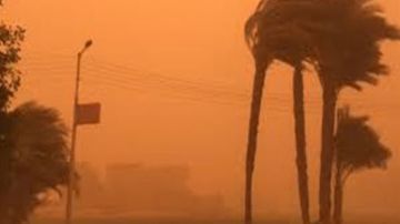 دعاء الرياح والعواصف الترابية.. اللهم إنا نسألك خيرها ونعوذ بك من شرها