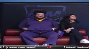 رامز جلال ساخرا من كارولين عزمي: معانا أنثى بتعمل بدل المسلسل ستة