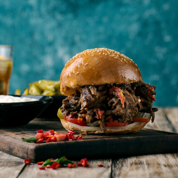 طريقة عمل شاروما اللحمة المصرية طريقة عمل شاروما اللحمة المصرية